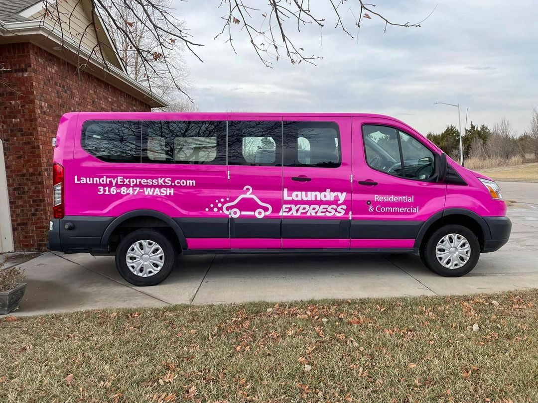 Laundry Express KS Laundry Delivery, Laundry Service, Wichita Kansas